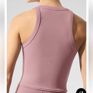 ALO Yoga Mauve Tank Top